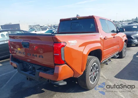 2025 Toyota Tacoma Trd Sport 2Wd z USA, uszkodzony, nr VIN 3TMKB5FN9SM035400